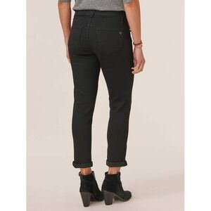 Democracy‎ Ab Solution Ankle Skimmer Jeans Black "Mold & Hold" 8P New With Tags